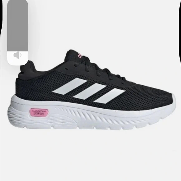 adidas gazelle silver green womens Adidas Womens CloudFoam Pure Running Shoes